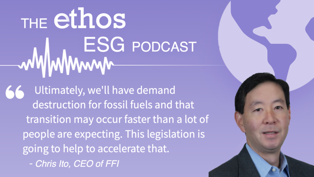 FFI Solutions - Ethos ESG Podcast - Inflation Reduction Act