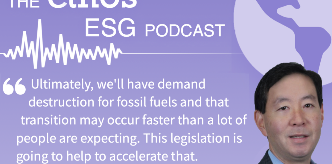 FFI Solutions - Ethos ESG Podcast - Inflation Reduction Act