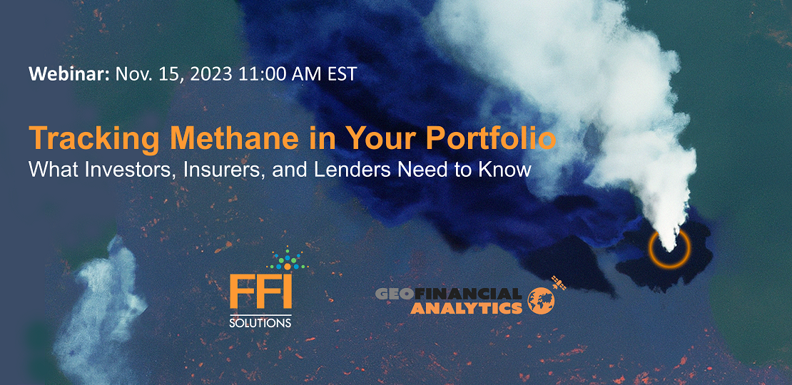 FFI Solutions Webinar - Tracking Methane in Investor Portfolios