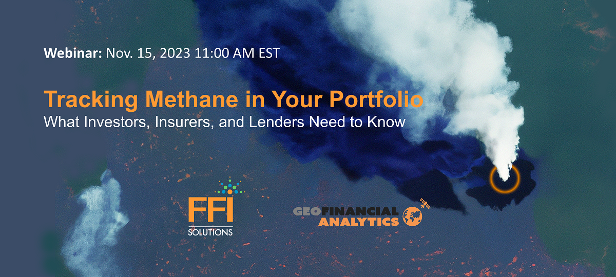 FFI Solutions Webinar - Tracking Methane in Investor Portfolios
