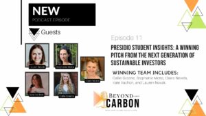 Presidio Graduate School Win - Beyond Carbon Episode 11