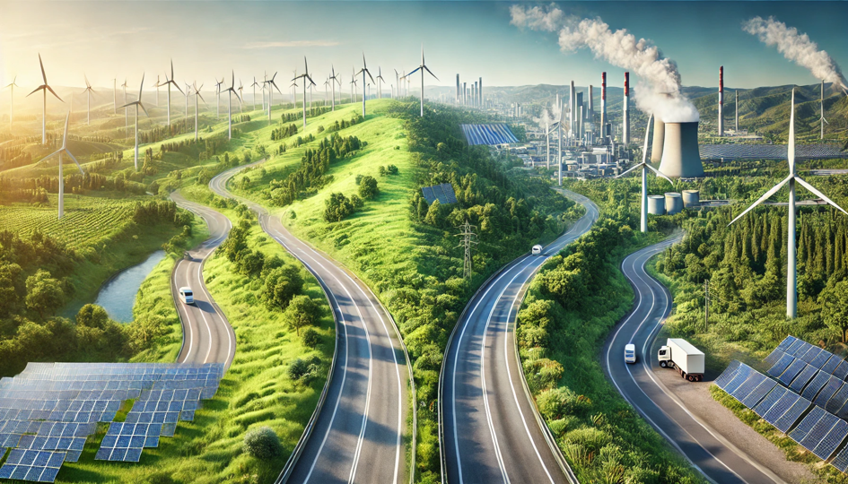 An image that represents the energy transition.