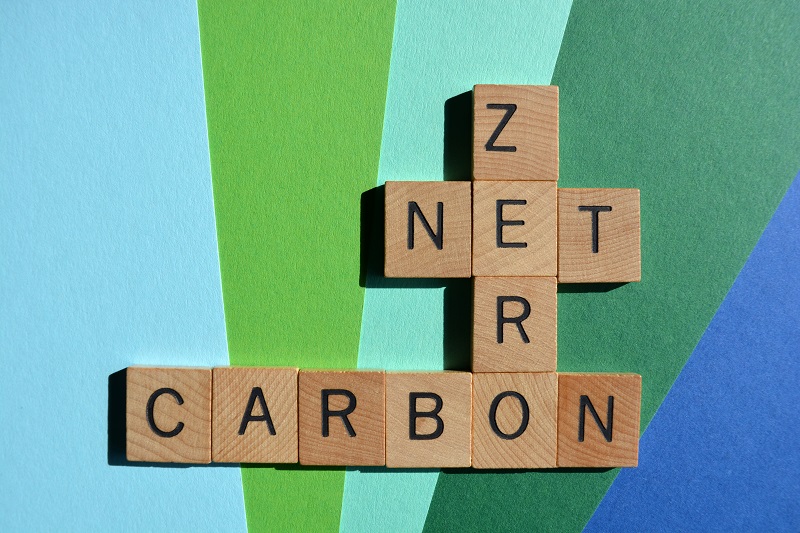 An image that represents Net Zero emissions.