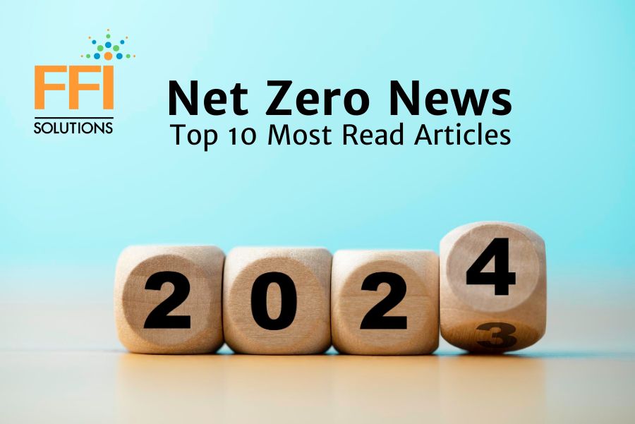 An image that represents our Net Zero News newsletter topics.