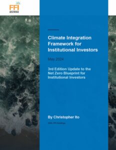 Our Climate Integration Framework helps institutional investors understand climate risk and other aspects of the energy transition.