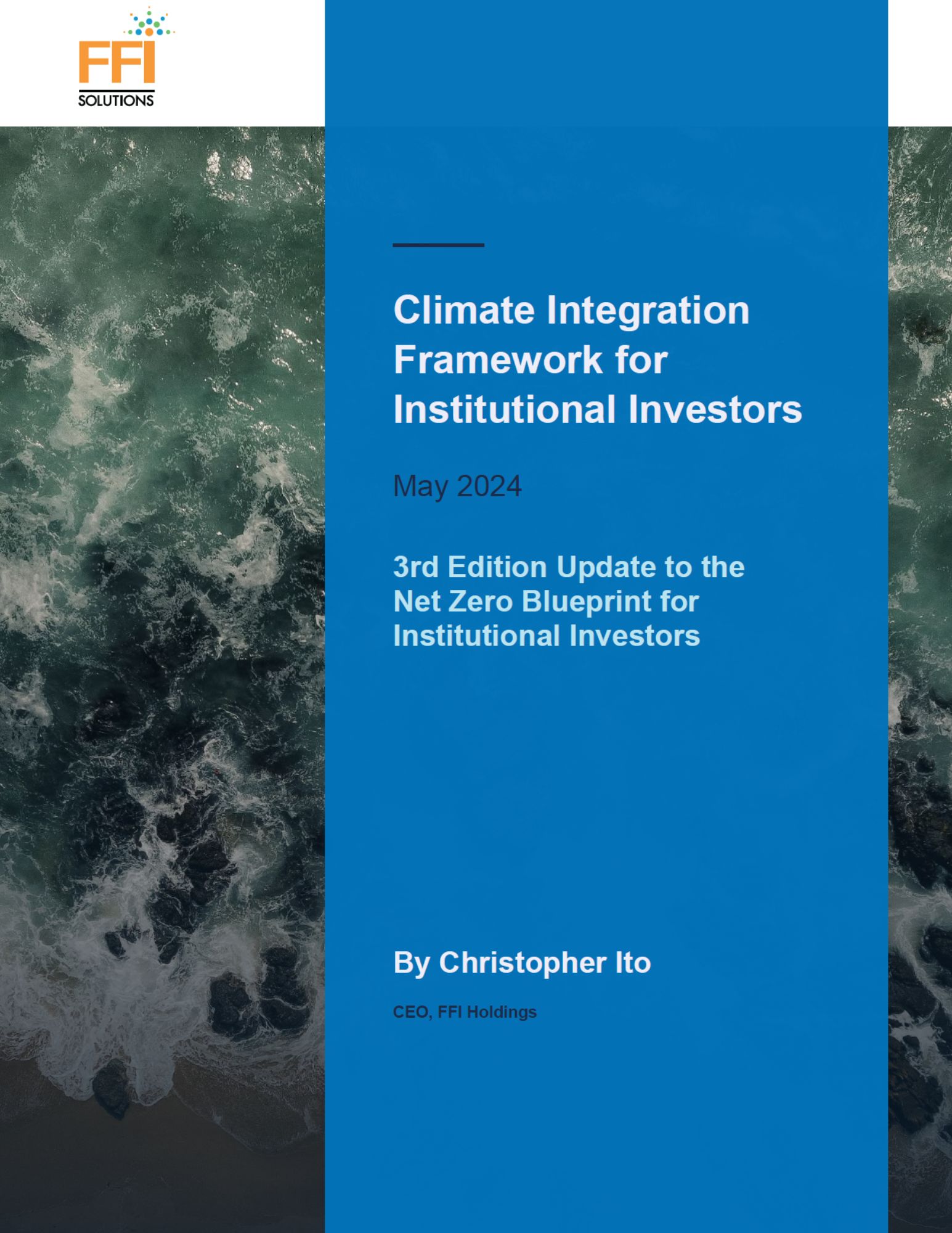 Our Climate Integration Framework helps institutional investors understand climate risk and other aspects of the energy transition.