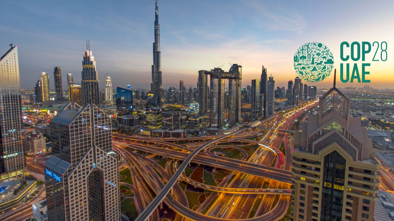 An image of Dubai, United Arab Emirates, site of the COP28. FFI President Mike Palmieri shares his thoughts on the end of the conference.