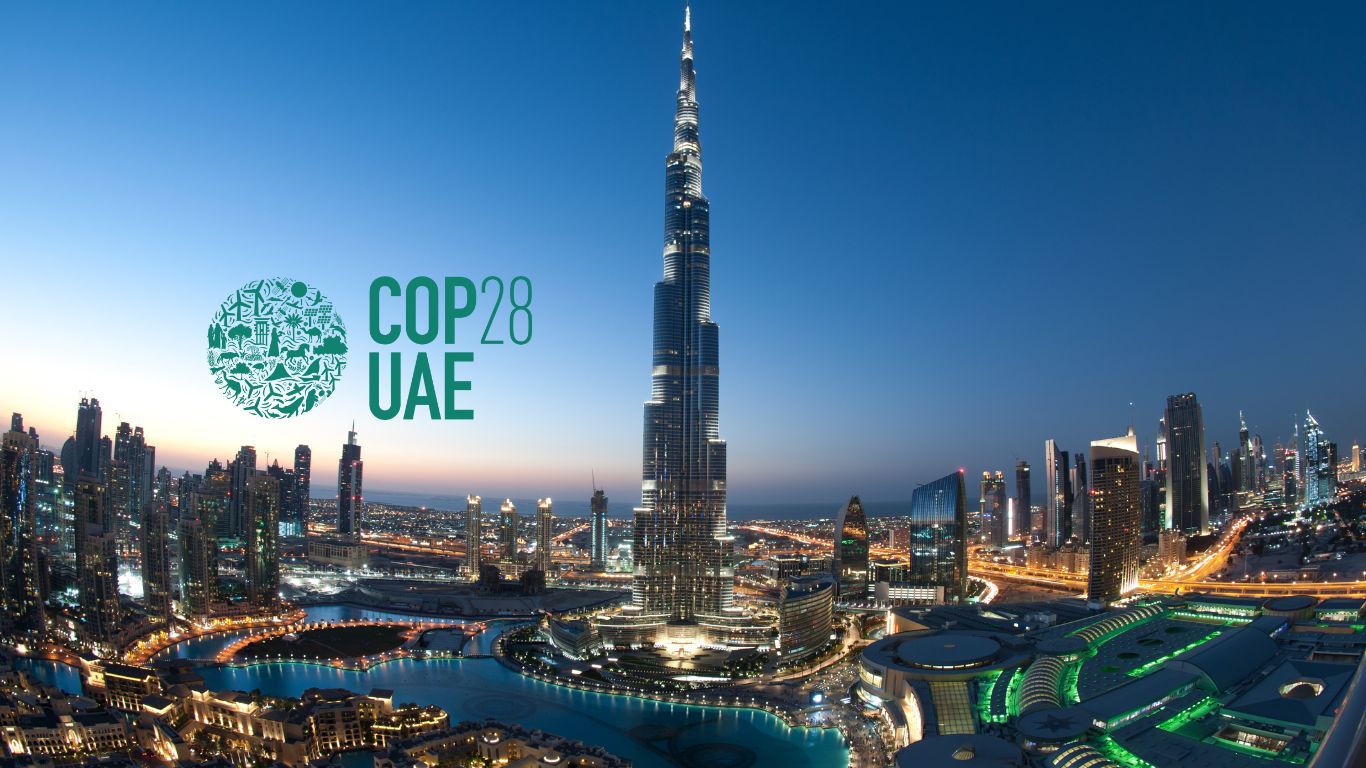 A picture of Dubai. COP28 was held in Dubai, United Arab Emirates and deliberations focused on methane.