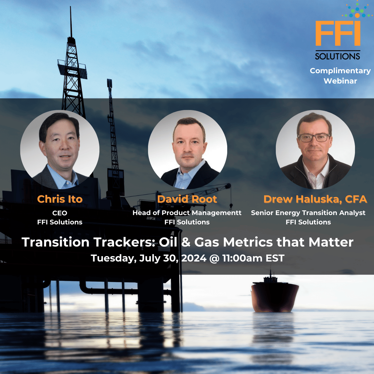 FFI's Transition Trackers Webinar from June 24, 2024.