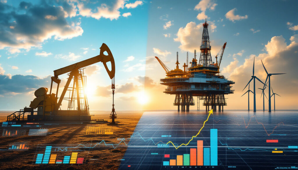 An image that represents oil and gas merger arbitrage, which we suggest could be a viable impact strategy