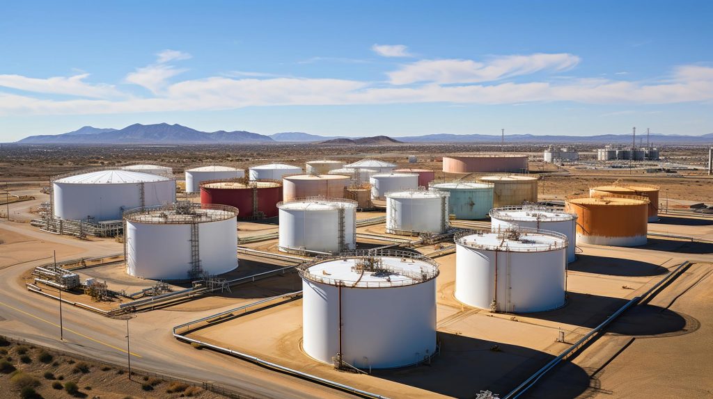 An image that represents oil and gas company, BP.