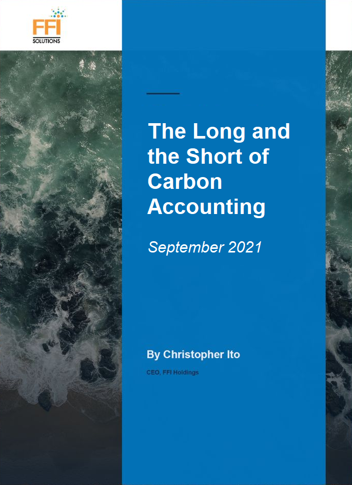FFI Solutions - The Long and Short of Carbon Accounting Cover