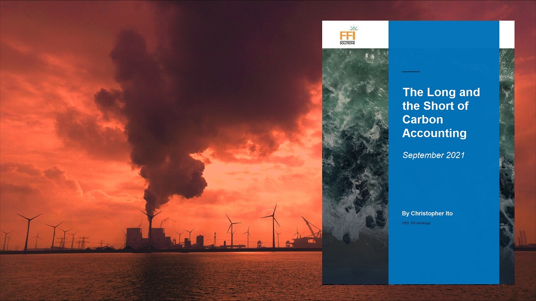 FFI Solutions - The Long and Short of Carbon Accounting Social web