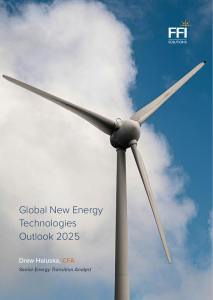 Global New Energy Technologies Outlook 2025