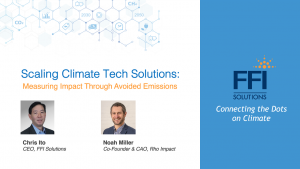 FFI Solution - Rho Impact - Avoided Emissions Guide
