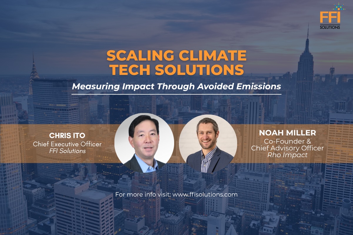 FFI Solutions-Rho Impact-Avoided Emissions-Scaling Climate Tech Blog