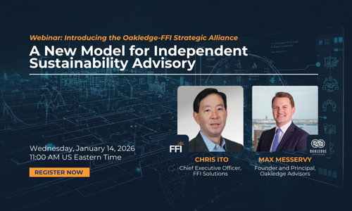 FFI Oakedge Webinar Poster