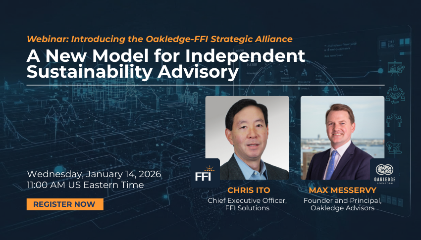 FFI Solutions x Oakedge Partnership Webinar