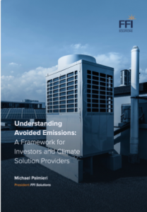 FFI Solutions_Understanding Avoided Emissions
