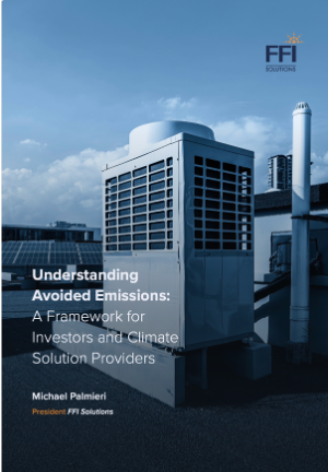 FFI Solutions_Understanding Avoided Emissions