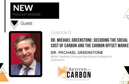 Beyond Carbon Episode 9 - Dr Michael Greenstone