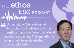 FFI Solutions - Ethos ESG Podcast - Inflation Reduction Act