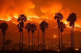 FFI Solutions - Los Angeles Wildfires - Phyical Climate Risk